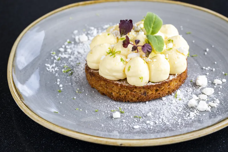 Dessert, Charbon, photographié par Maxime Ledieu