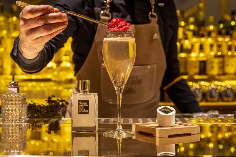 Cocktail en préparation, Manko, photographié par Maxime Ledieu